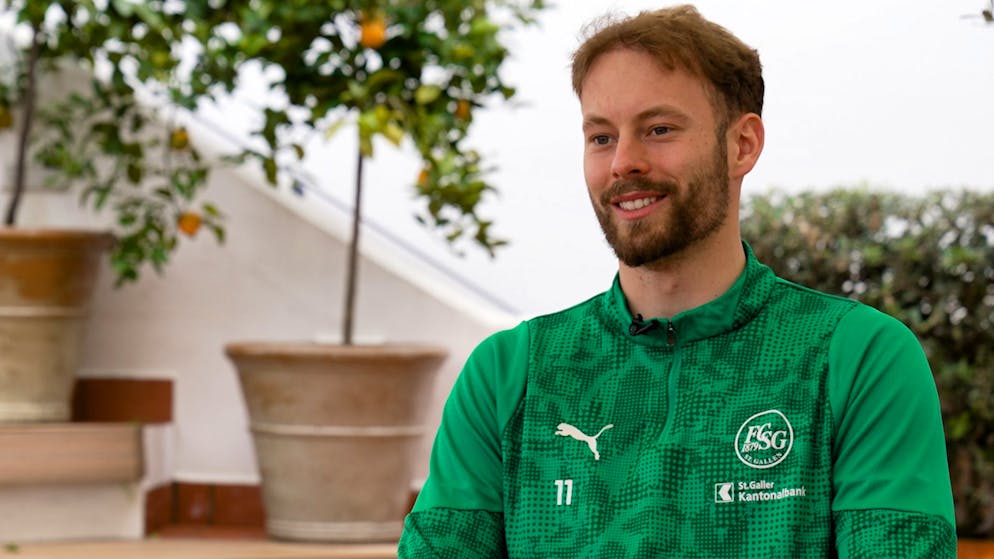 Scouted by Africa Cup nation. FCSG star Boukhalfa: 