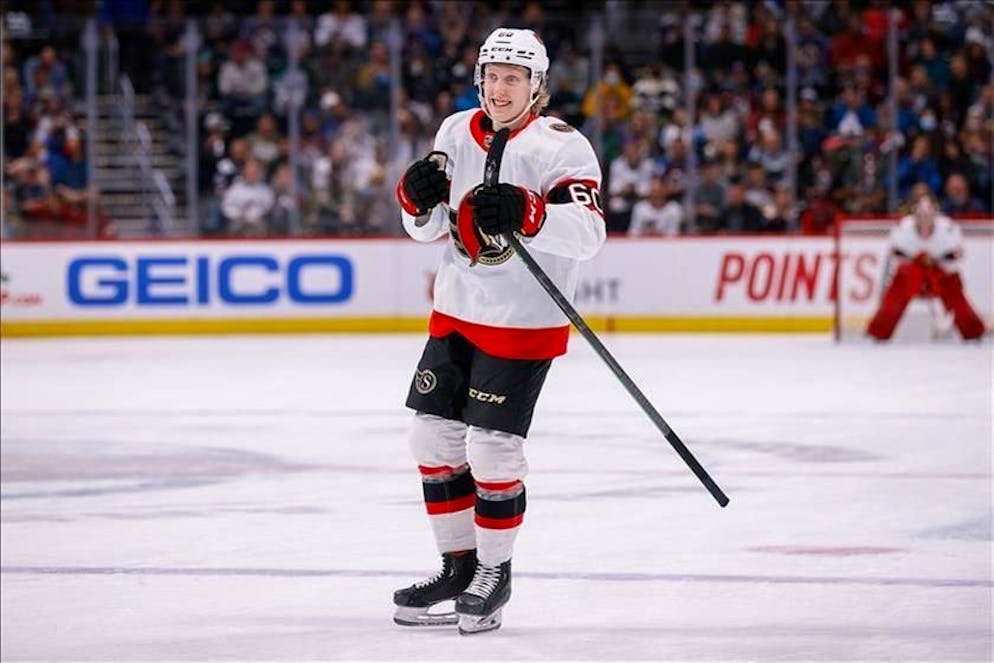 Lassi Thomson milita attualmente nei Belleville Senators, compagine di AHL.