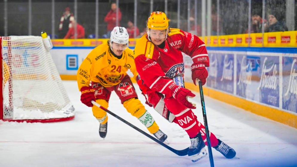 Der Rapperswiler Topskorer Malte Strömwall tragt ab der nächsten Saison das Dress der ZSC Lions.