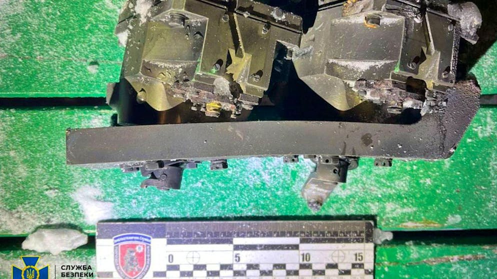 «Systèmes vitaux» ciblés. L'Ukraine publie des images de débris du missile russe Orechnik