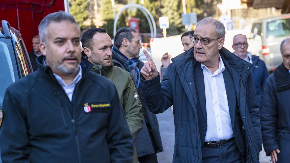 «Catastophe». Tragédie de Crans-Montana : des mesures seront prises selon Guy Parmelin