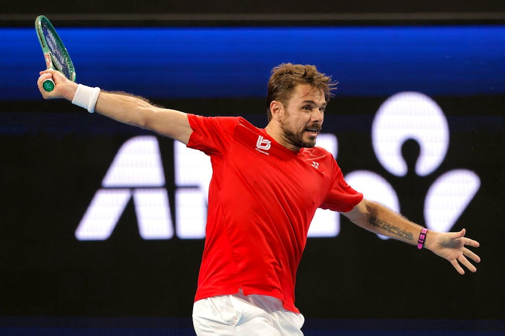 Stan Wawrinka non è ancora pronto a lasciare.