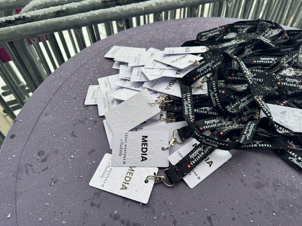 Crans-Montana, inferno a Capodanno. I giornalisti accreditati a Crans-Montana sono quasi 100 e provengono da quasi tutte le parti del mondo.