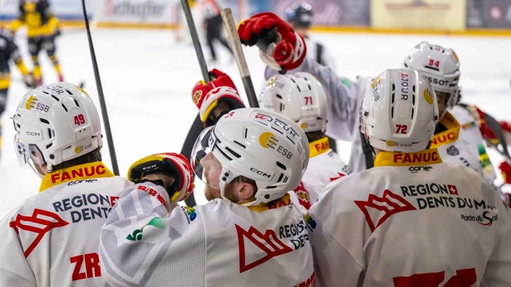 Les Biennois jubilent après le 2-1