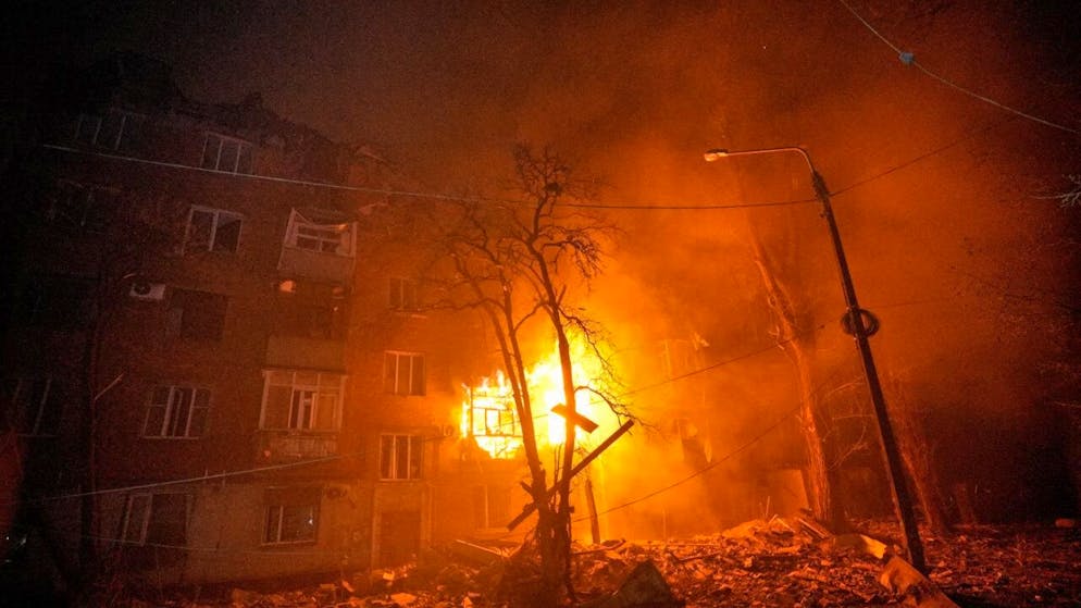 «Attaque massive russe». Bombardements d’ampleur : un missile lancé à 13'000 km/h frappe l’Ukraine !