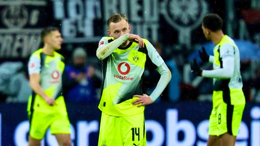 Maximilian Beier scored early for Dortmund to make it 1:0, but had to settle for a point in the end