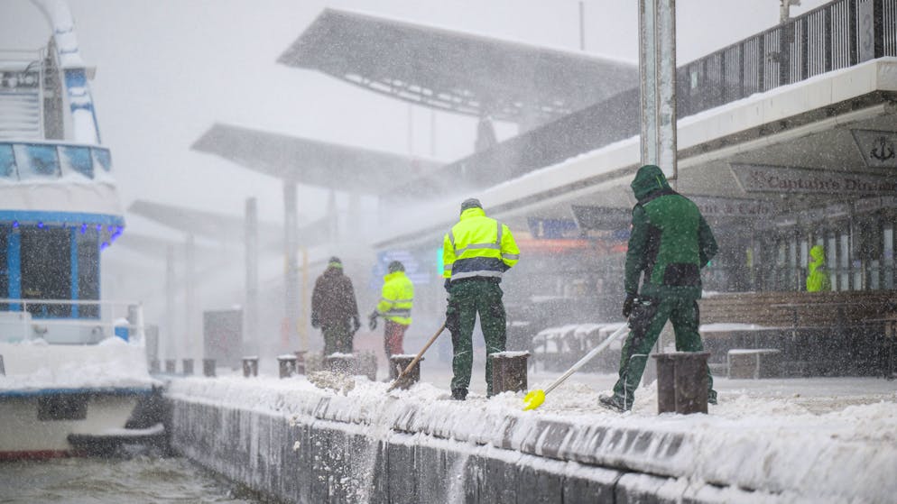 Tempêtes. Vague de froid, vents violents, coupures d'électricité: gabegie en Europe