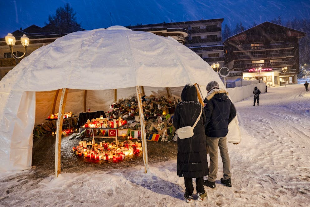 L’incendie d'un bar à Crans-Montana a fait 40 morts et 116 blessés.