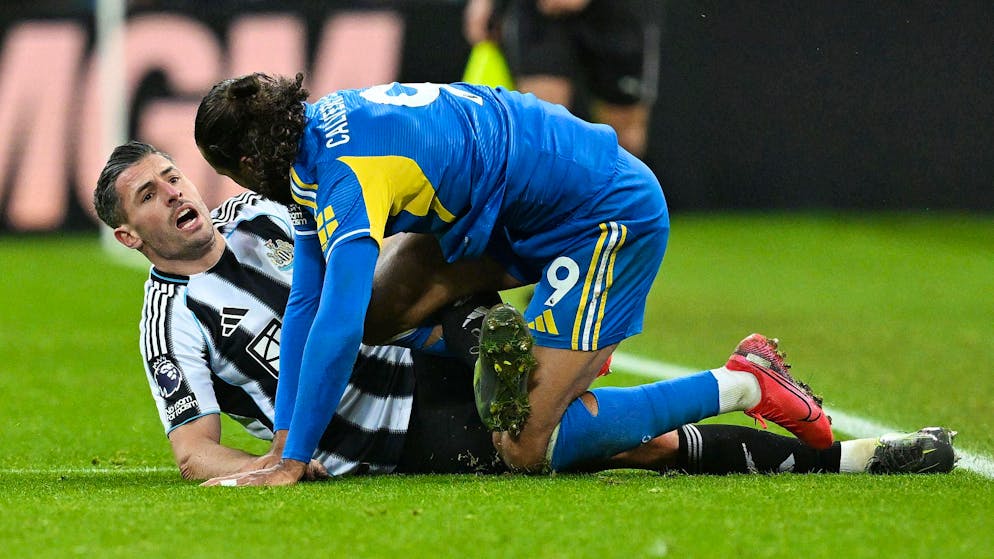 «Pas de fracture». La blessure de Fabian Schär moins grave qu'initialement craint