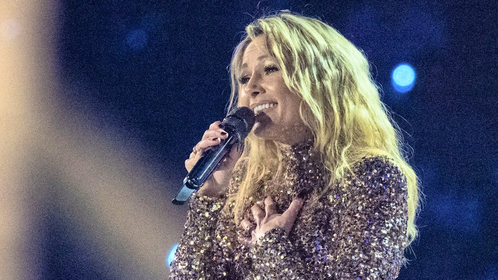 After baby break. Helene Fischer makes her comeback with Silbereisen