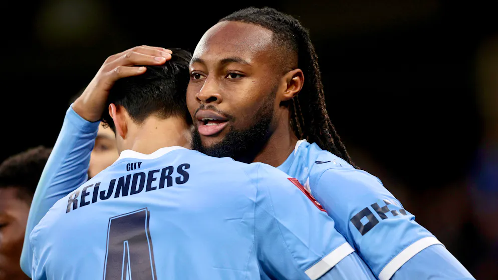 Antoine Semenyo n’a pas manqué ses débuts avec Manchester City.