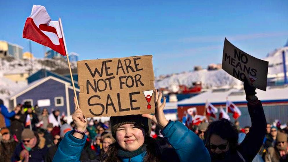 Greenland's politics: Don't want to be American - Gallery. In Greenland, US President Trump's claims to ownership are met with rejection.