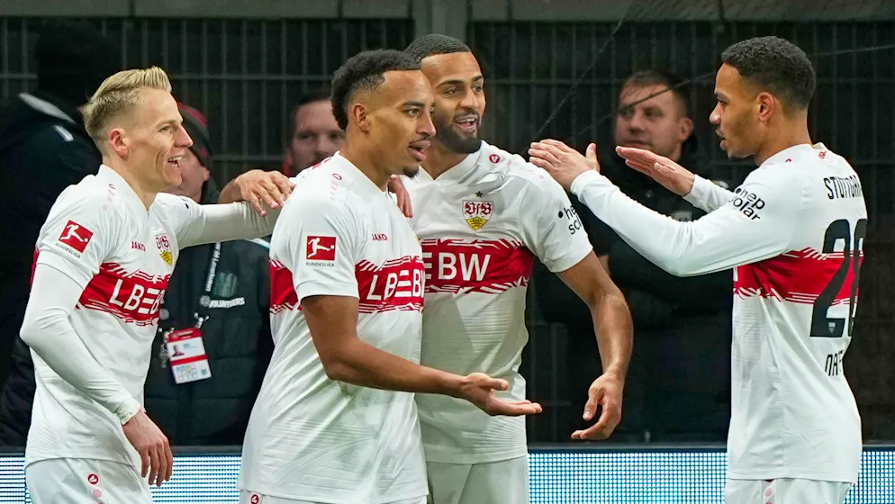 4:0-Führung zur Pause. Stuttgart reicht in Leverkusen eine starke erste Halbzeit zum Kantersieg