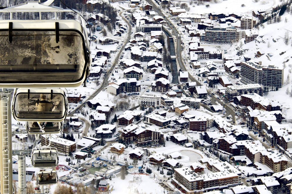 Deux skieurs français hors-piste ont perdu la vie samedi dans une avalanche à Val-d'Isère (archives).