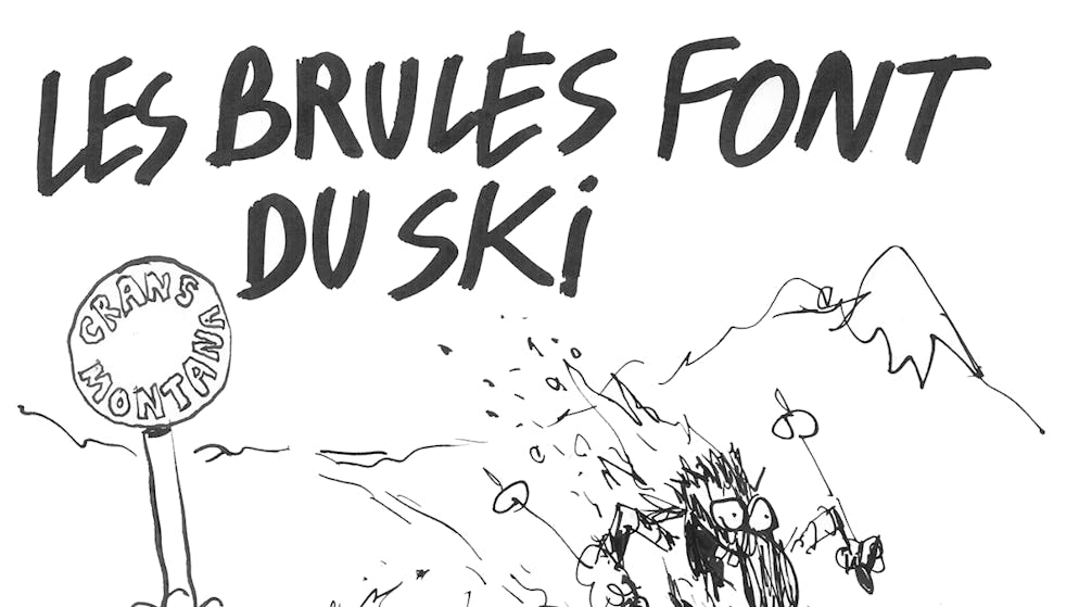 Presse satirique. Un dessin de Charlie Hebdo choque après le drame de Crans-Montana