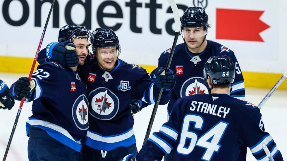 NHL. Les Jets de Nino Niederreiter stoppent enfin l’hémorragie