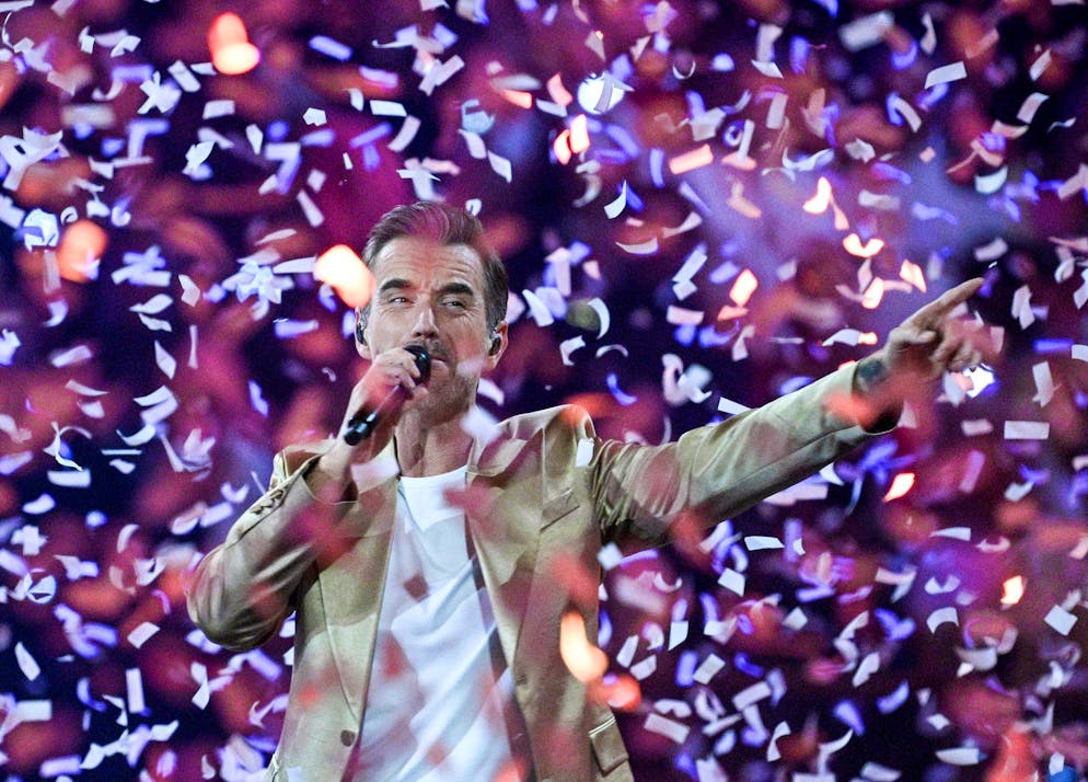 Nach Babypause: Helene Fischer gibt Comeback bei Silbereisen - Gallery. Florian Silbereisen begrüsste viele Musikerinnen und Musiker in seiner Show «Schlagerchampions – Das grosse Fest der Besten».