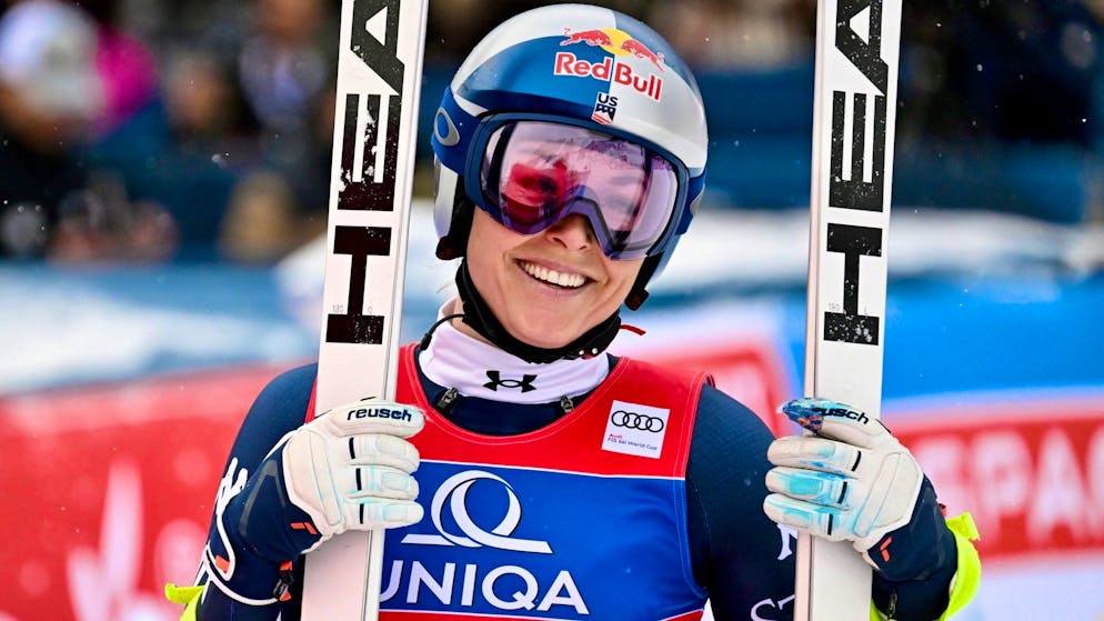 Descente de Zauchensee. Lindsey Vonn triomphe, une Suissesse inattendue étonne