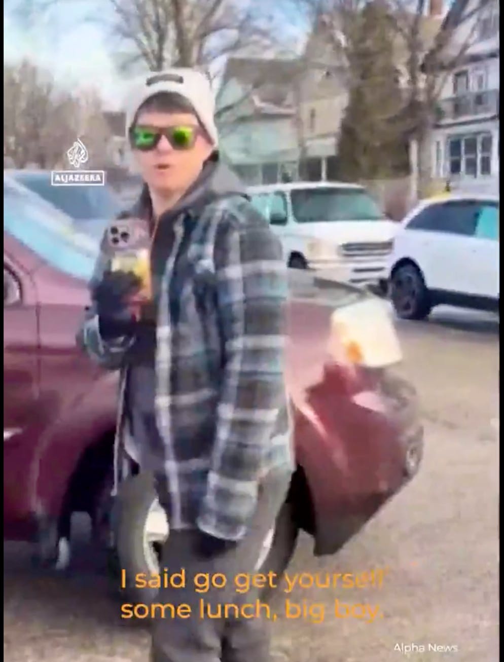 Goods Ehefrau – sie hat die tödlichen Schüsse mitangesehen.