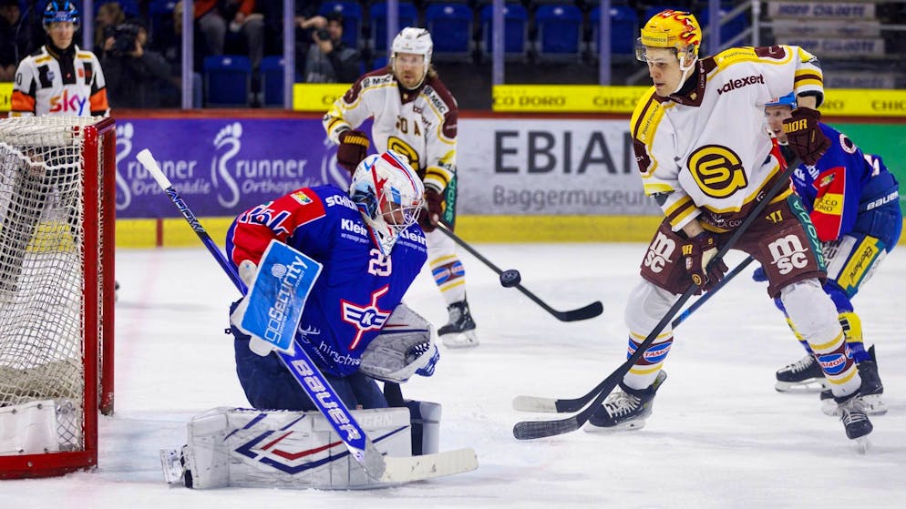 Fribourg inflige une nouvelle défaite à Lausanne - Gallery. Victorieux à Kloten, Genève-Servette signe un sixième succès de rang.