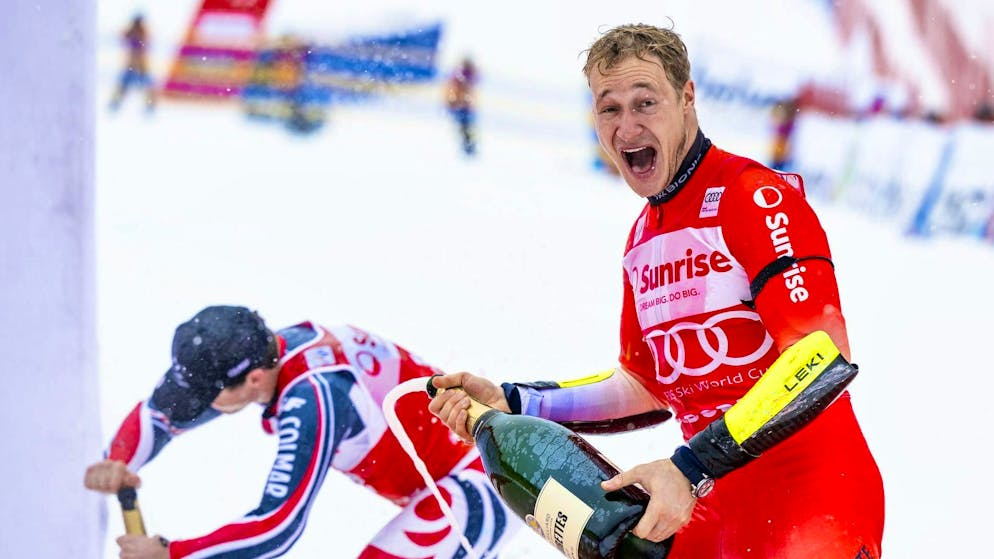 Il re del Chuenisbärgli. Odi: «Né un Mondiale né un'Olimpiade si avvicinano alla gara di Adelboden»