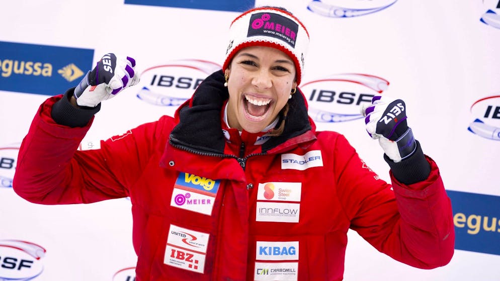 Melanie Hasler a décroché le titre européen en monobob samedi à St-Moritz.