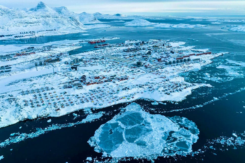 The USA wants to take control of the largest island on earth - for Trump it is just a "chunk of ice".