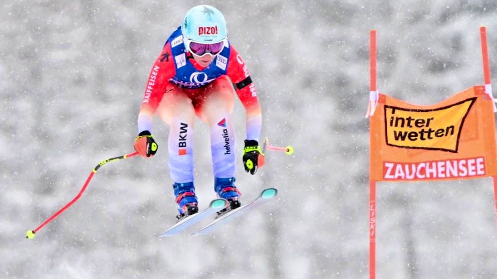 Super-G in the ticker. Who will beat Vonn and will there be another Swiss exploit?