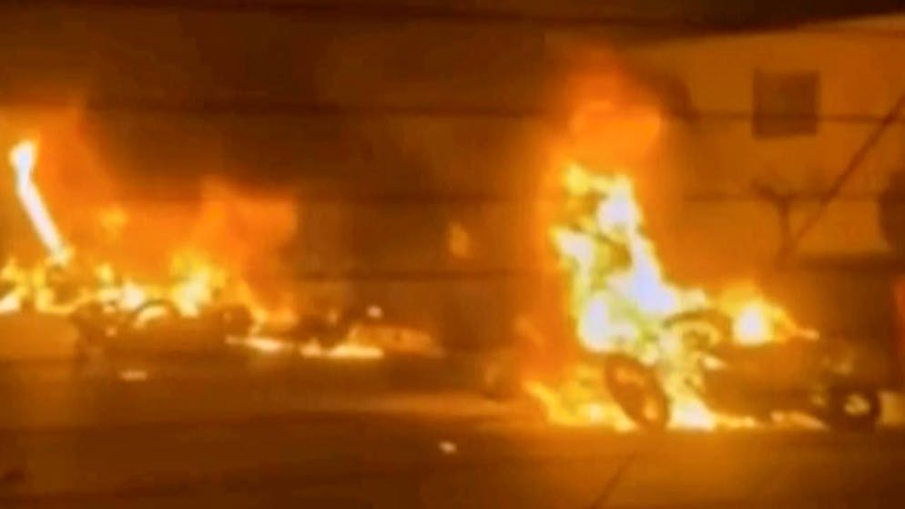 Immagine tratta da un video della TV di Stato iraniana.