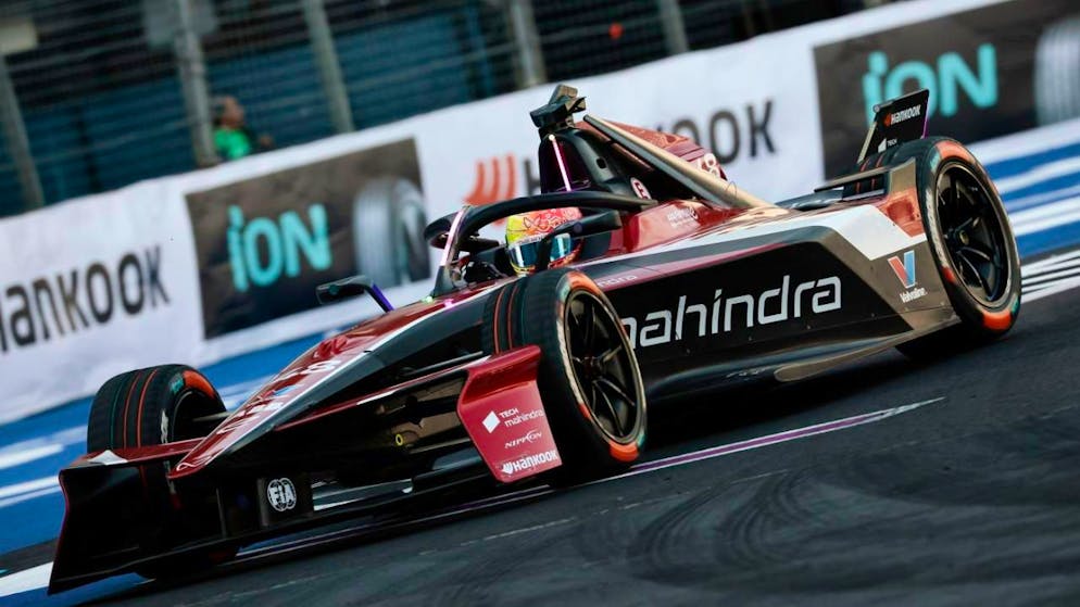 Edoardo Mortara fährt in Mexiko City seinen 16. Podestplatz in der Formel E heraus