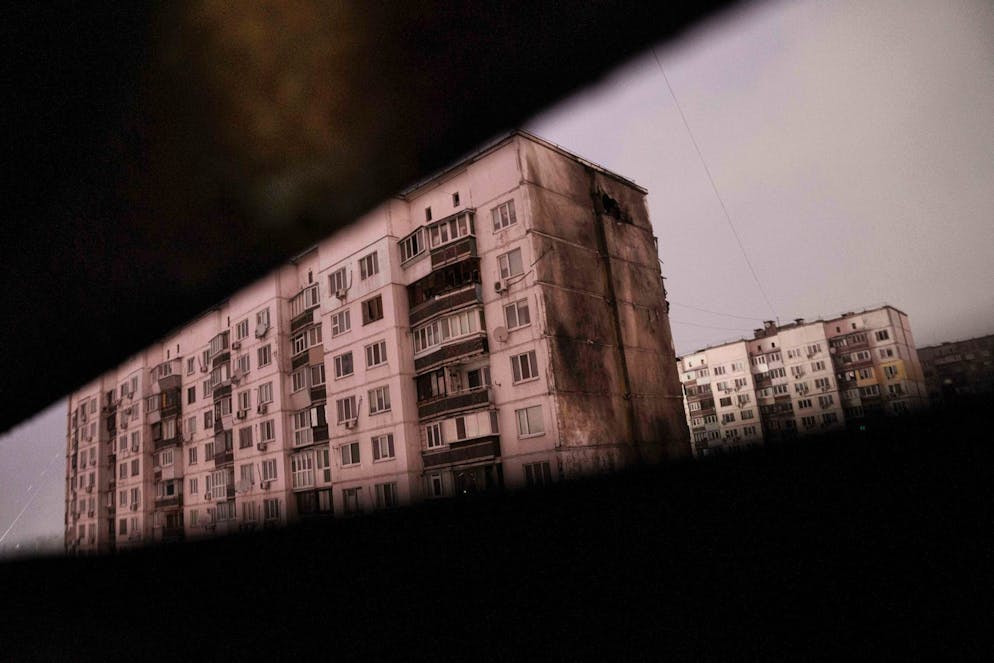 Kiew wurde bei kürzlichen Angriffen Russlands hart getroffen.