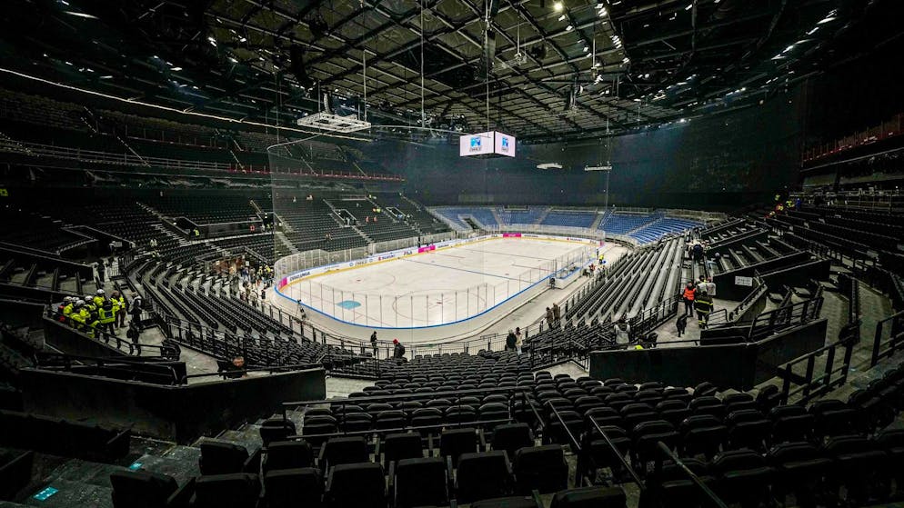 Hockey sur glace. Malgré «la saleté et le bordel», la patinoire de Milan sera «prête»
