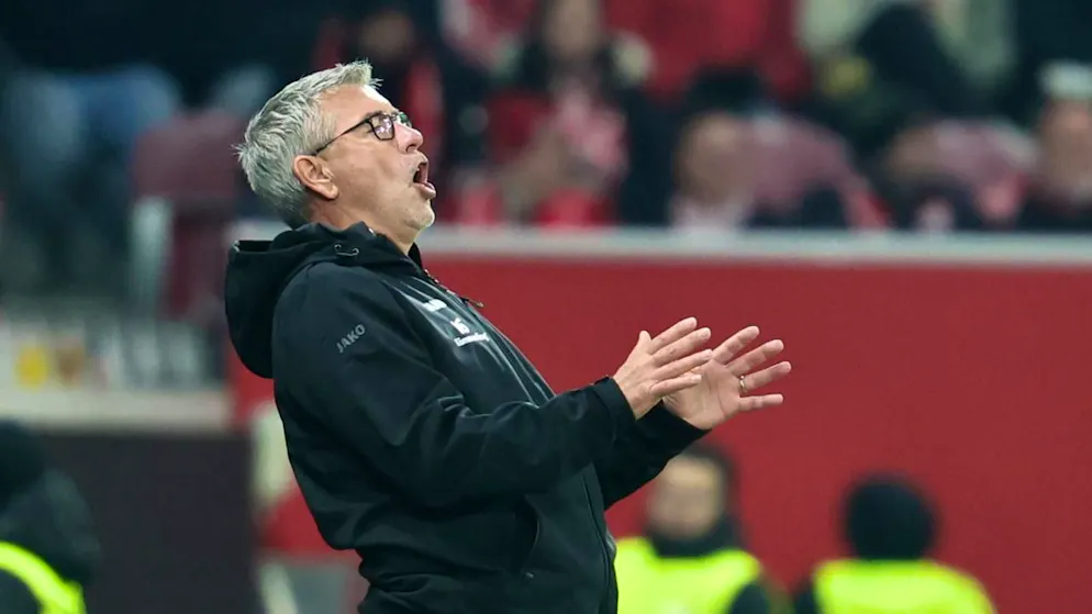 2:0-Führung bei Union verspielt. Urs Fischer verpasst mit Mainz den Befreiungsschlag an alter Wirkungsstätte