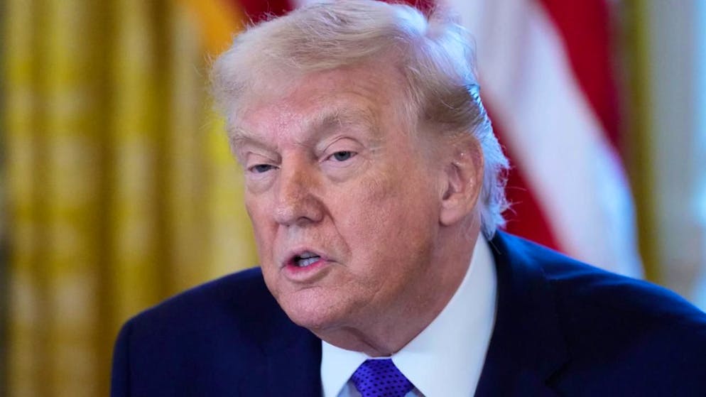 Le président Trump a signé un décret d'urgence pour protéger les revenus issus du pétrole vénézuélien aux Etats-Unis des tribunaux ou des créanciers (archives).