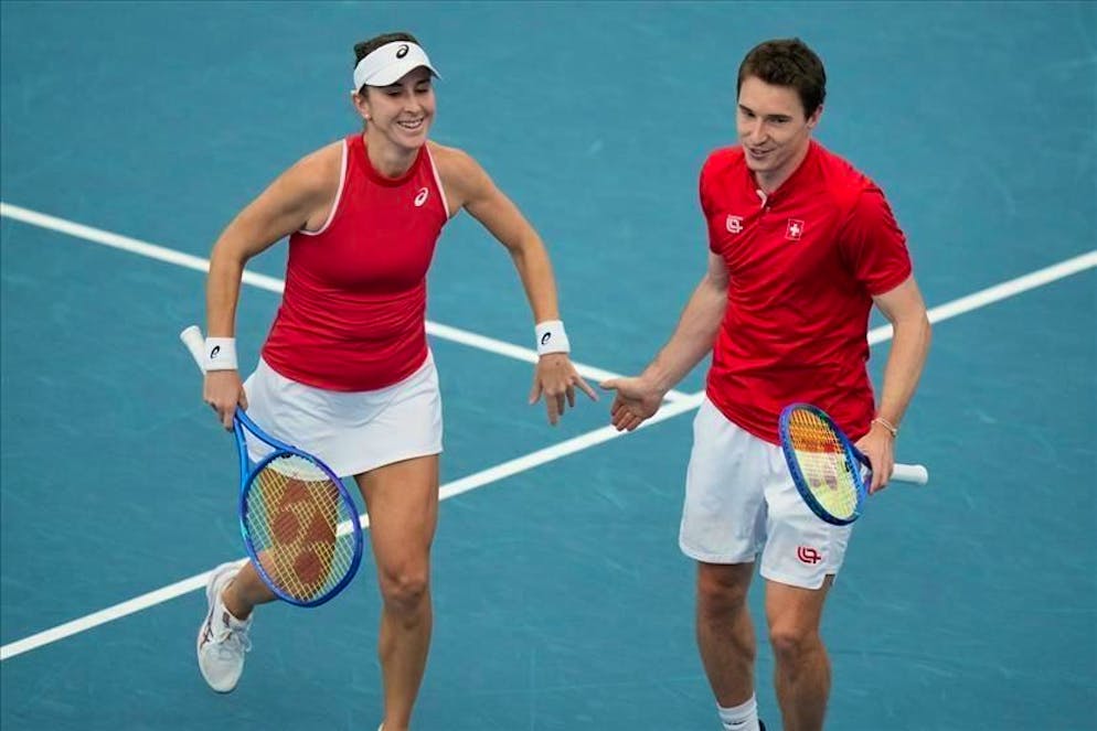 Belinda Bencic e Jakub Paul