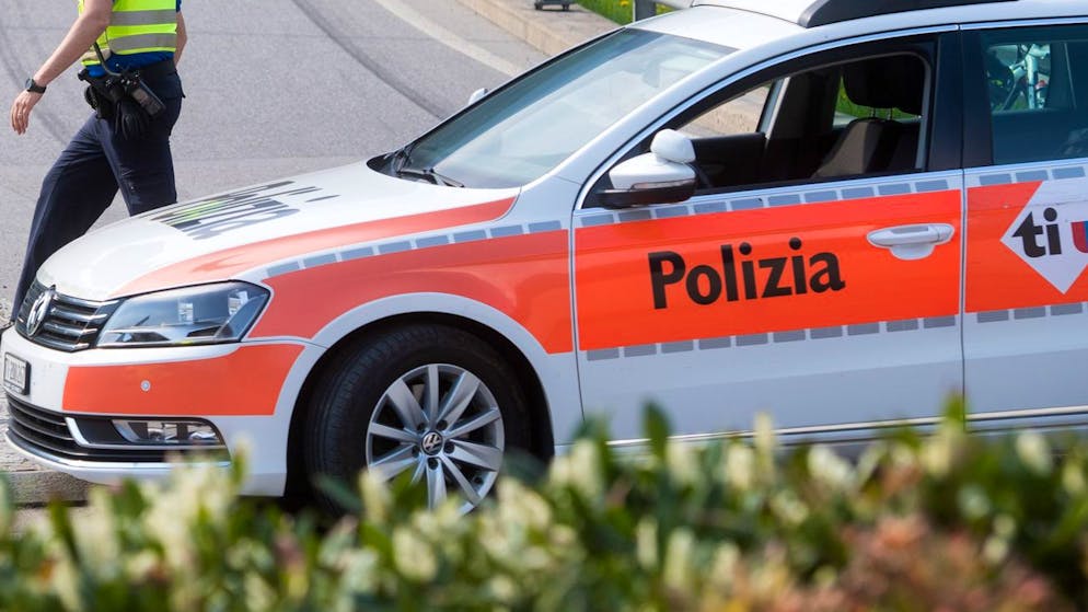 Polizia in azione (Immagine d'archivio).