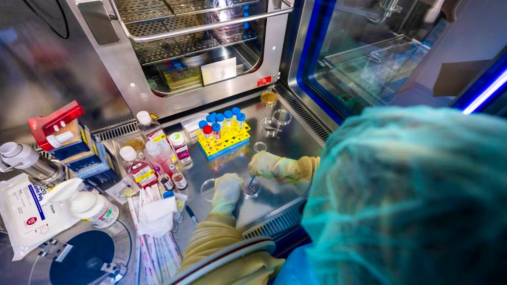 Traitement des grands brûlés. Le centre de production cellulaire d'Epalinges fortement sollicité