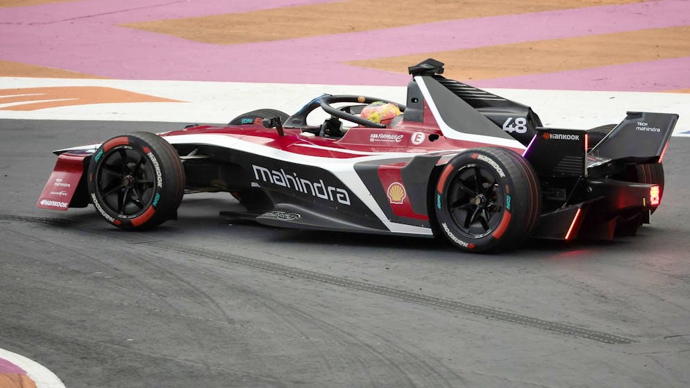 Formel E. Schweizer Podestplatz in Mexiko City: Edoardo Mortara fährt auf Rang 2