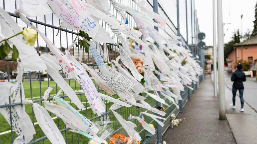 Il FC Lutry, nel canton Vaud, piange la morte di sette giovani calciatori periti nell'incendio di Capodanno a Crans-Montana (VS).