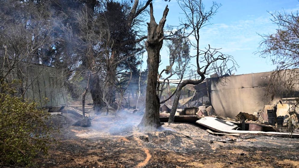 Diversi incendi hanno colpito lo Stato di Victoria.