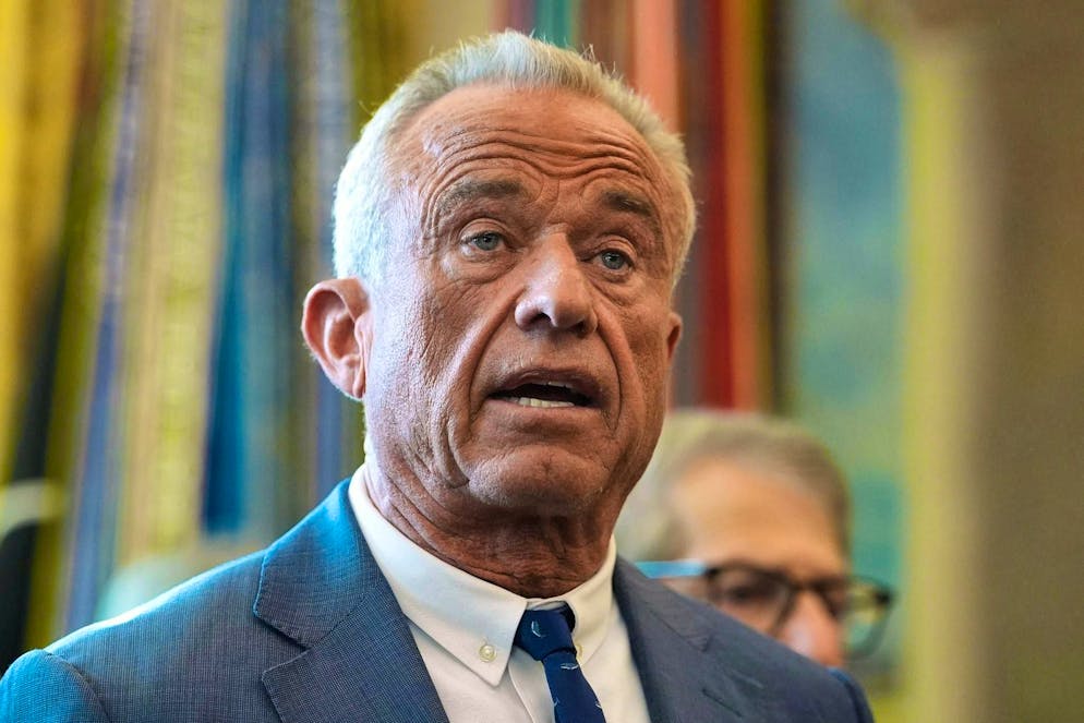 US Secretary of Health and Human Services Kennedy Jr. criticizes the German government for criminal proceedings in connection with the coronavirus pandemic.