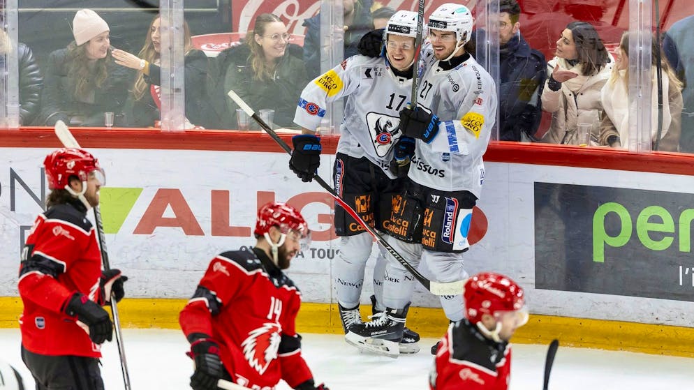 National League. Fribourg enfonce un Lausanne en panne, Genève ne s’arrête plus