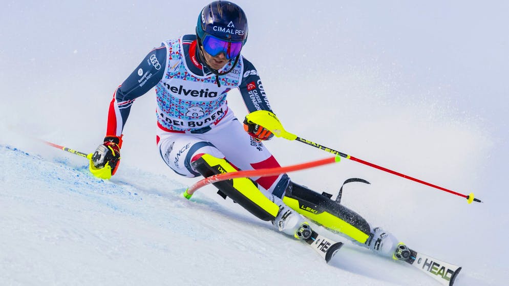 Un svizzero nella Top10. Slalom di Adelboden: Meillard tradito da un'inforcata, vince Rassat