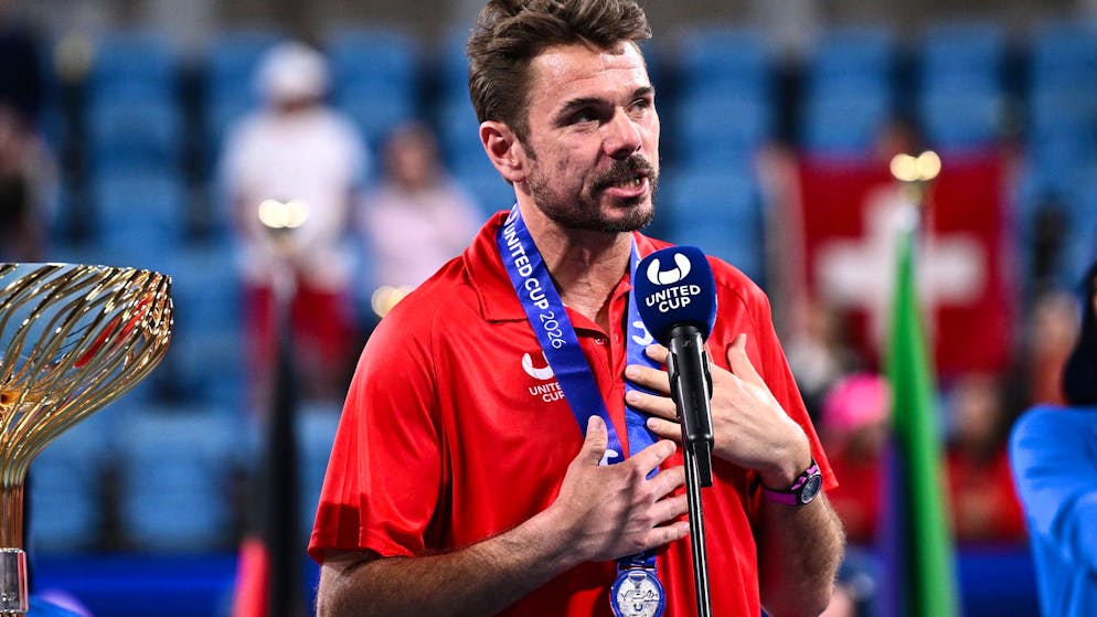Stan Wawrinka. «Pour ma dernière année, je ne pouvais pas rêver mieux»