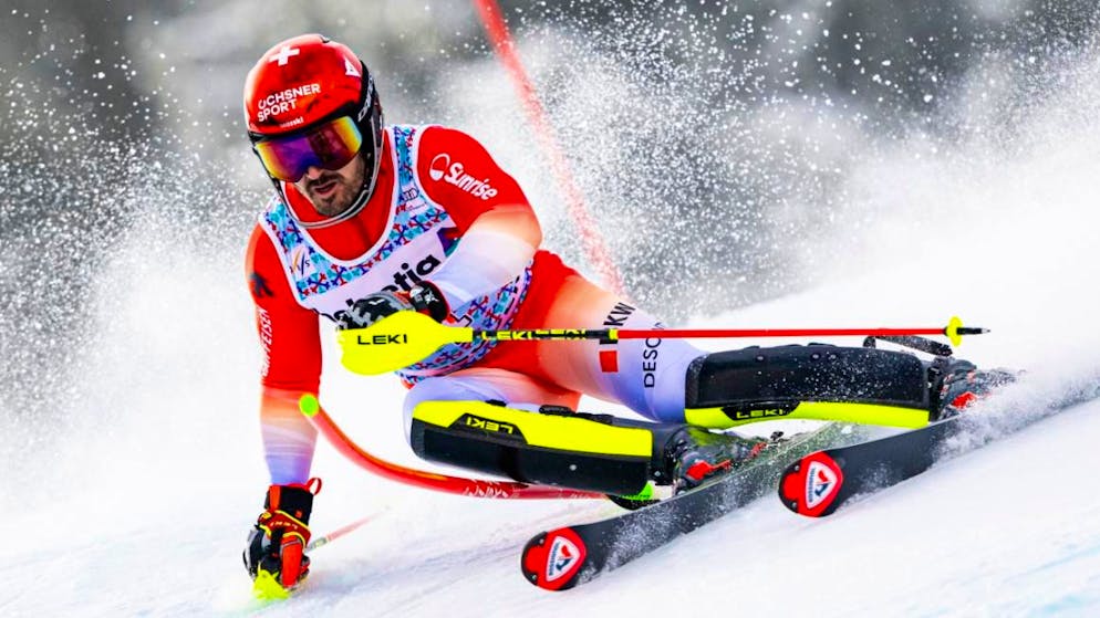 Wengen-Slalom im Ticker. Meillard zeitgleich mit Kristoffersen auf Rang 2 – McGrath führt