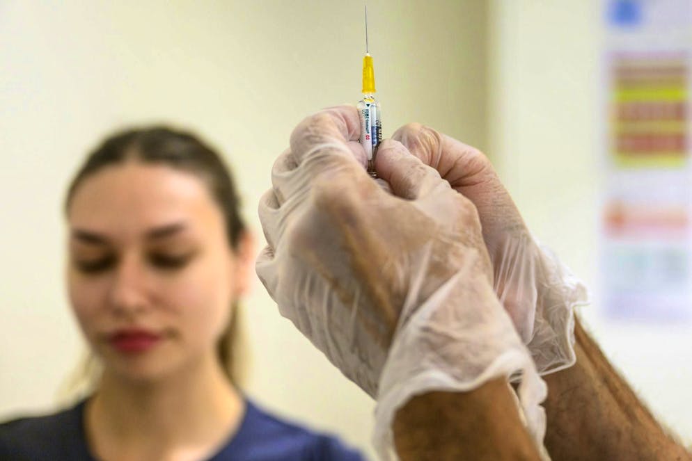 In St. Gallen, people who refuse to be vaccinated could be asked to pay in future.