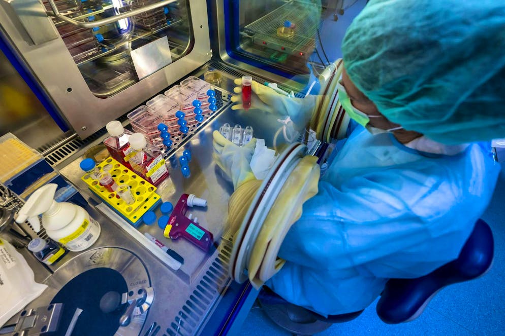 Lausanne laboratory grows skin for Crans-Montana fire victims. The laboratory specializes in the production of body tissue for severely burned patients.