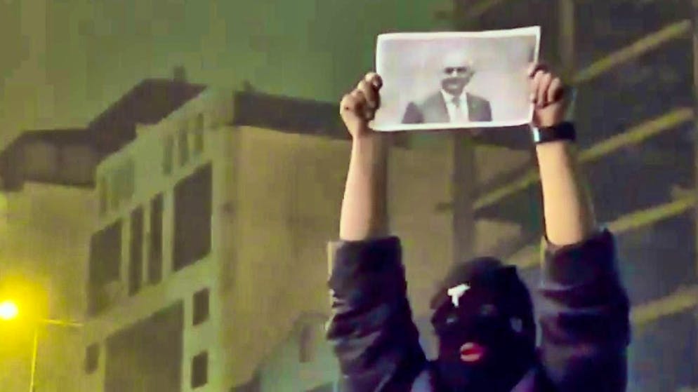 Manifestazioni in Iran