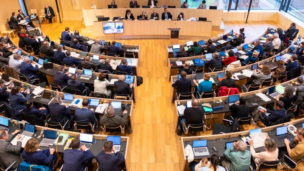 Après un premier semestre marqué par la loi sur l'énergie et le budget 2026 de l'Etat, le deuxième semestre parlementaire vaudois ne sera pas en reste de gros dossiers (archives).