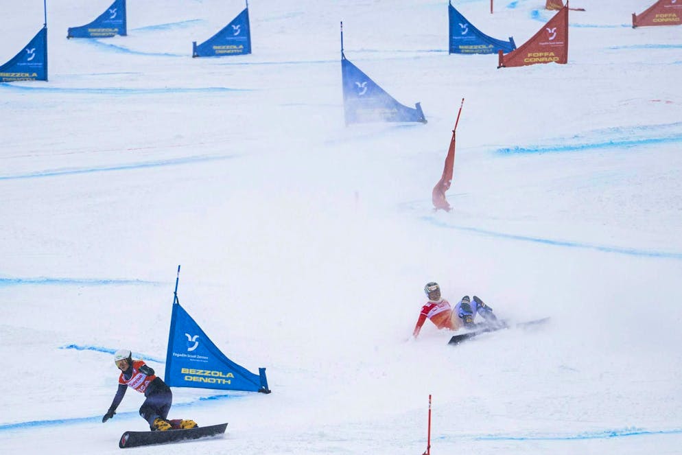 Le bandiere triangolari saranno presto utilizzate anche nello sci?